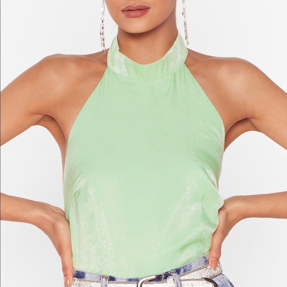 Nasty Gal Halter Top